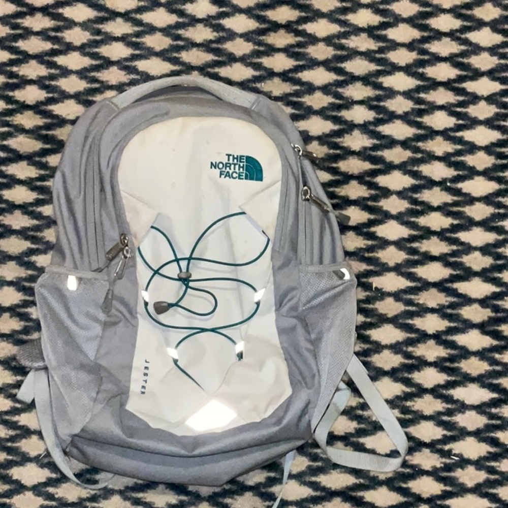 North face back pack
